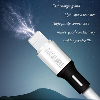 

TENYISEN 1m USB Type C Fast Charging usb c cable Type-c 24A data Cord Phone Charger