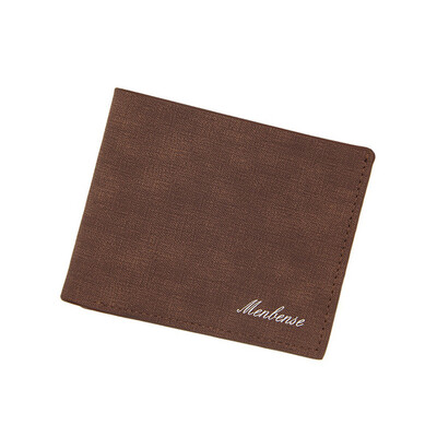 

Fashion 2018 Men Wallets Mens Wallet With Coin Bag Zipper Small Money Purses New Design Dollar Slim Purse Money Clip Wallet