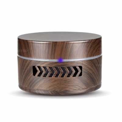 

KBAYBO Mini aroma diffuser fragrance air purifier essential oil diffuser wood grain replaceable battery air cleaner in car home