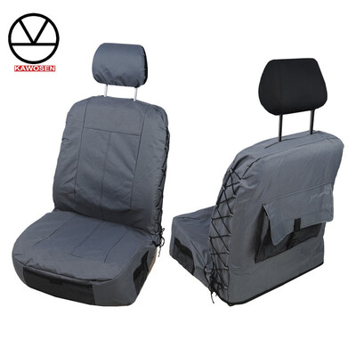 

KAWOSEN Front Seat Covers Universal Car Seat Covers 3 Colors Durable Oxford Cloth Car Protectors Car-Styling Fit For Most Cars
