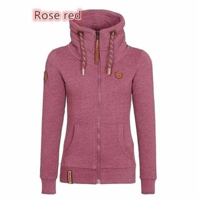 

Fashion womens new hooded casual long-sleeved sweater coat Spring&Autumn sweater