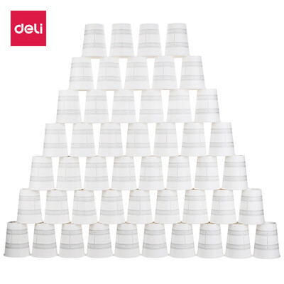 

Deli 19200 thick disposable paper cup 50 packs