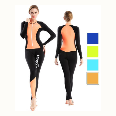 

Full body covered mens wetsuit SPORT skin – for swimming diving snorkeling surf fishing sightseeing – SUN