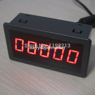 

Digital Display counter panel 0-99999 DC12V-24V 056" LED Counters