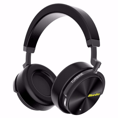 

Bluedio T5 Active Noise Cancelling Wireless Bluetooth Headphones Portable Headset with microphone for phones&music