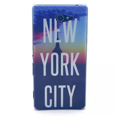 

MITI Colourful Transparent Side Hard Case For SONY Xperia M2 S50h D2303 D2305 D2306 Dual Sim D2302 Plastic Mobile Phone Cover