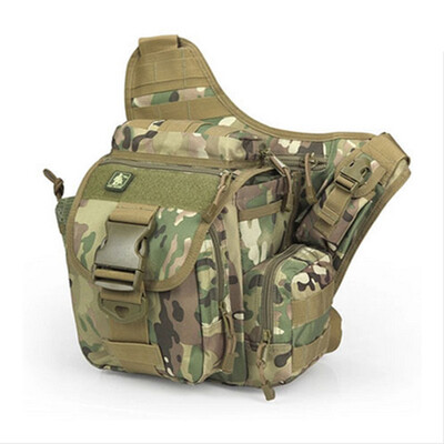 

2016 Brand Designer High Quality Military Waist Pack Bag Men Outdoors Fishing Tactical Hiking Bag Utility Travle Leisure Bags