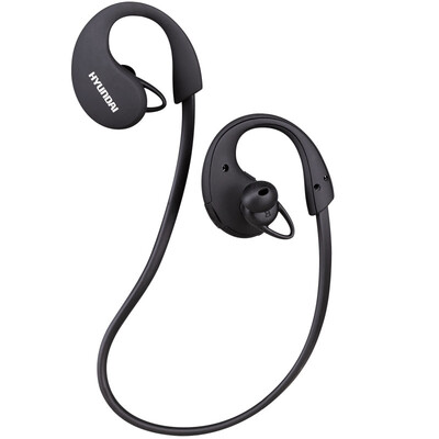 

Hyundai (HYUNDAI) HY-116 черный спортивный беспроводной Bluetooth-гарнитура / стерео музыкальный плеер / дисплей мощности / длительный режим ожидания