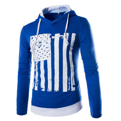 

Zogaa New Men's Hoodie Autumn And Winter Printing Casual