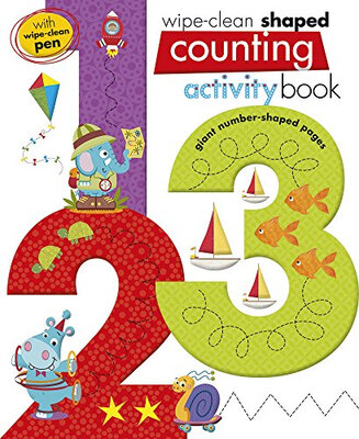 

B Is For Breakdancing Bear 123 Wipe Clean