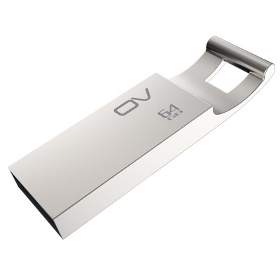 

OV U-curve 64G USB20 Metal USB Flash Silver