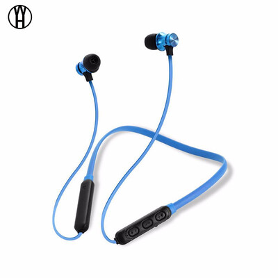 

WH X8 Wireless Neckband Bluetooth Headset Sports Running Headphones Anti-sweat Noise Reduction Microphone for iphone xiaomi