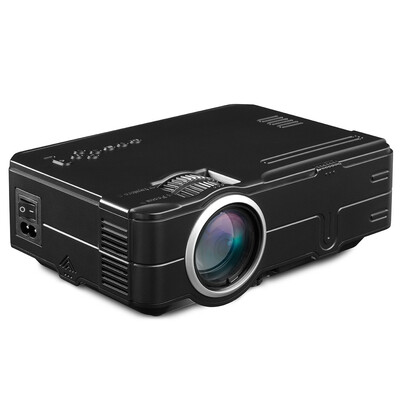 

Rigal RD812 Mini proyector LED inalámbrica WiFi cable sincronización pantalla LCD 3D proyector Multi pantalla HDMI USB VGA vídeo h