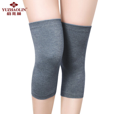 

Yu Zhaolin YUZHAOLIN X077 knee pads sports warm arthritis ventilation air conditioning room old cold legs men&women running protective gear four seasons gray S code