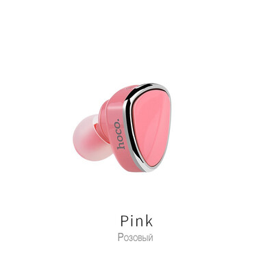 

HOCO Invisible Earpiece Music Earphone Bluetooth in-ear Handsfree mini Wireless Earphones With Microphone For Xiaomi iPhone