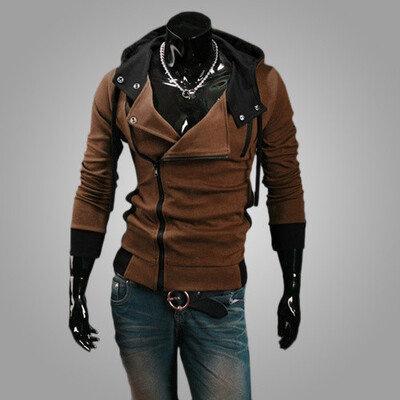 

Mans hat coat in autumn&winter Masculine zipper