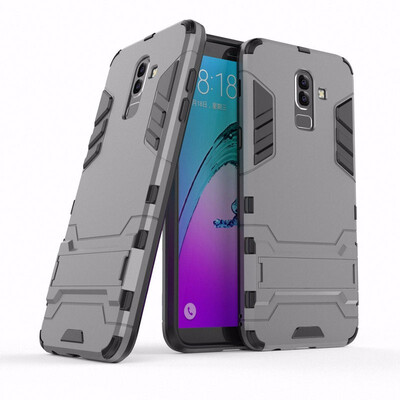 

for Samsung Galaxy J8 2018 Shockproof Hard Phone Case for Samsung Galaxy J8 2018 SM-J810G J810 J800F Armor Case Back Cover