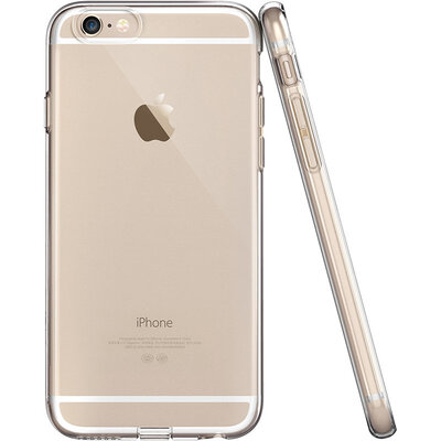 

Миллиард цветов (ESR) iPhone 6 / 6с телефон оболочки Apple, 6 / 6S мобильный телефон оболочки / телефонные наборы прозрачных качеств сопротивления капли силикона мягкой оболочки белого геля серии