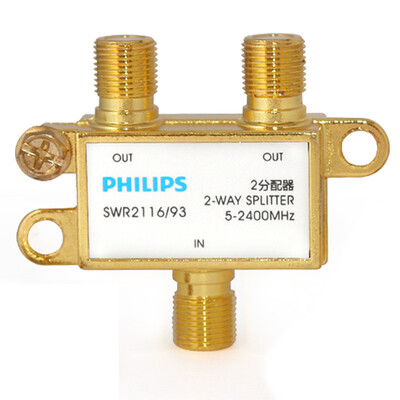 

Philips (PHILIPS) SWV7112 / 93 1000MHz digital cable TV line 128 high density weave 50 meters transparent blue