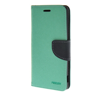 

MOONCASE Cross pattern Leather Flip Wallet Card Slot Stand Back Case Cover for Sony Xperia M4 Green