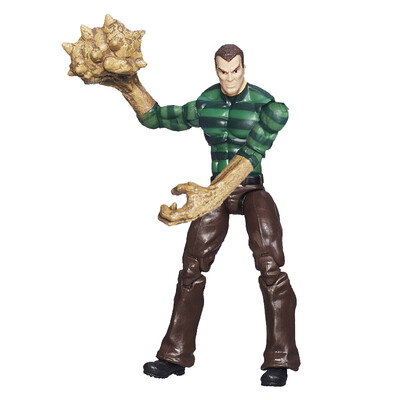 

Hasbro (Hasbro) Marvel Avengers 3,75 дюйма вечна куклы серии игрушки Песочные Люди (зеленый коричневый) B0708