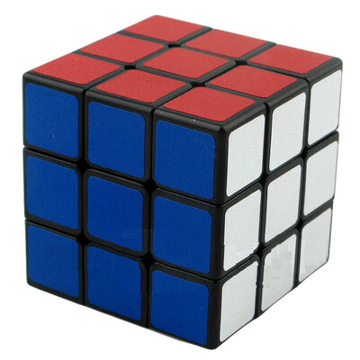 

NicerDicer 3x3x3 Magic Professional Speed Kepspeed Cube Puzzle Twist Toy Rubik's