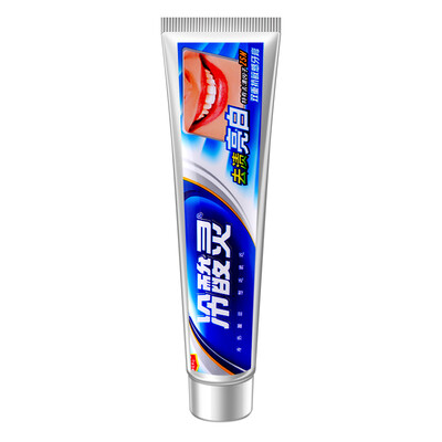 

Cold acid Ling double anti-sensitive toothpaste 170g stained bright white ZSN & APC & pearl powder bright white factor natural whitening activity of anti-allergic