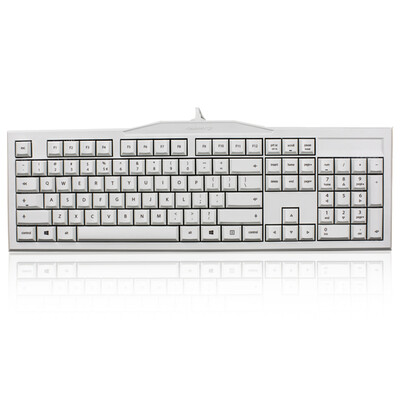 

Cherry Cherry MX-BOARD 20 G80-3800 mechanical keyboard white red axis
