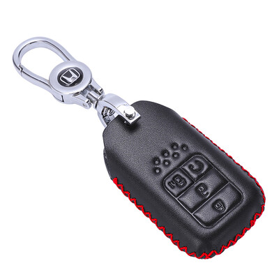

KING ETING key case leather key case 1516 nine generation Accord 1517 Odyssey Platinum Rui Ling Civic car keychain