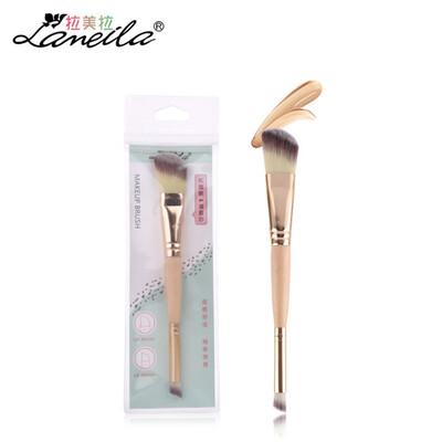 

Latina L0948 double head makeup brush concealer brush diagonal brush contour brush makeup brush makeup tools