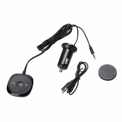 

AUX-in BT Wireless Receiver Adapter Dongle for Car Stereo Audio Speaker