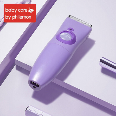 

Babycare USB Rechargeable Electric Baby Hair Clipper Waterproof Hair Trimmer Kids Hair Care Sets Accessories Haircut Models