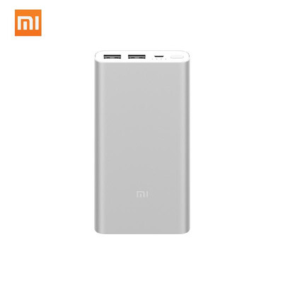 

Original Xiaomi Mi Power Bank 2 Portable 10000mAh External Backup Power Station Large Capacity 2-way Quick Charge