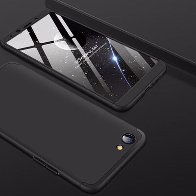 

Goowiiz Phone Case For OPPO R9R9 PlusR9sR9s PlusF1 Plus Fashion Color collision 360 Degree Coverage PC Protection