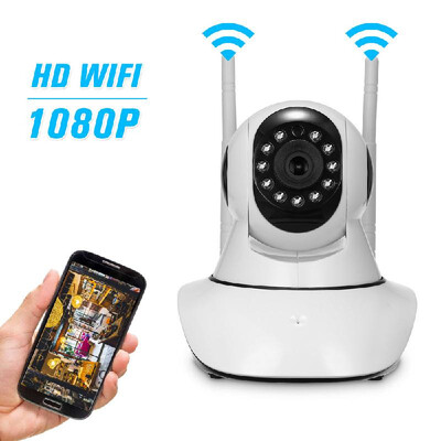 

2019New 1080P Security Camera WiFi Home Surveillance IP Camera Support P2P Phone APP Remote Control IR-CUT Filter Infrared Nig