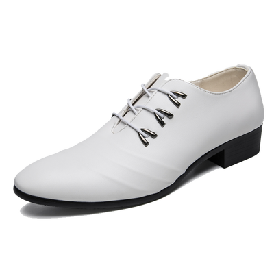 

Mens Leather Oxford Dress Shoes Formal Lace up Modern Shoes