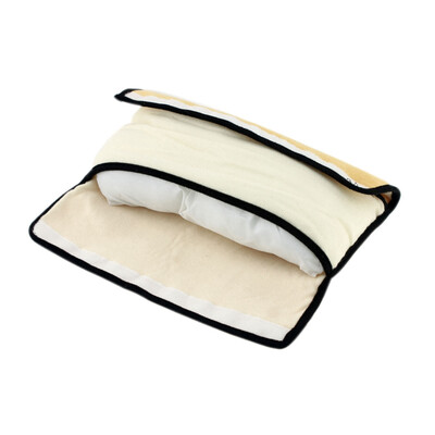 

Shoulder Pad Yellow Baby Auto Safety Seat Belt Harness Cushion