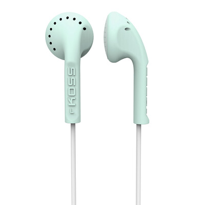 

KOSS KE10m fashion ear plugs light green