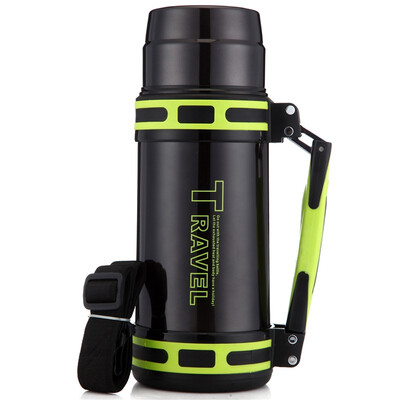 

Jingdong Supermarket Huaya WAYA stainless steel vacuum insulation pot HG10-1700 outdoor travel car wide mouth kettle thermos bottle 1700ml qualities