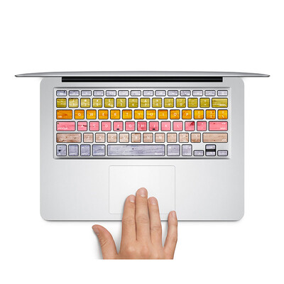 

GEEKID Macbook Pro keyboard decal sticker