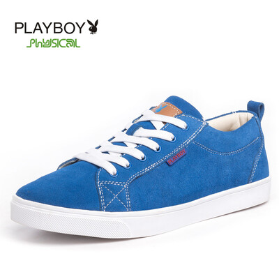

PLAYBOY brand Casual plimsolls,Fashionable England style sneakers,Men's shoes