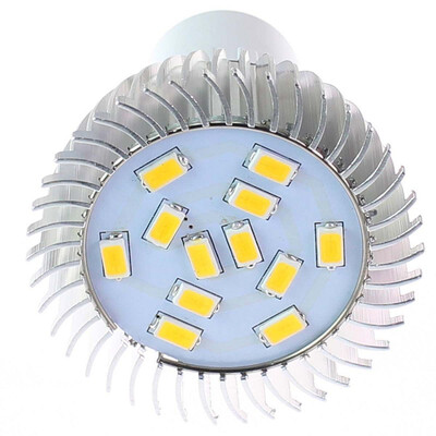 

High Powe LED Light Lamp Bulbs 5W Warm White Good GU10 12SMD5630 520 560LM