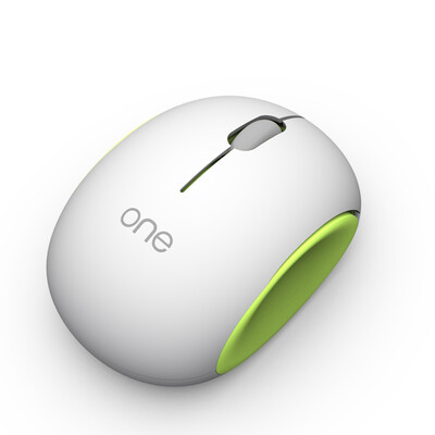 

Darken (visenta) i1 версия беспроводной мыши для мыши с белым зеленым цветом