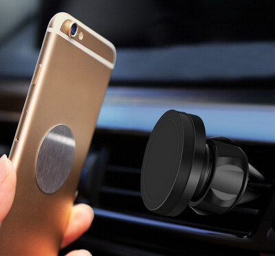 

Universal Magnetic Car Mobile Phone Holder Air Vent Mount Stand For all phone
