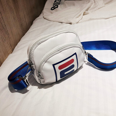 

New tidal broadband hand bill of lading shoulder bag with crossbody bag small square bag