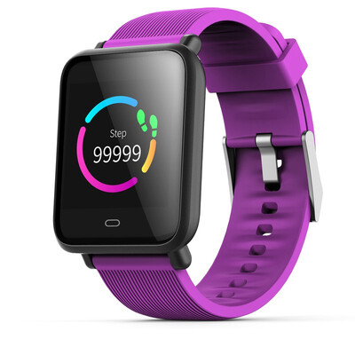 

9Tong Smart Watch Waterproof Bluetooth Android Ios 13 inch TFT Color Display Heart rate Blood Pressure Monitor Men Smartwatch