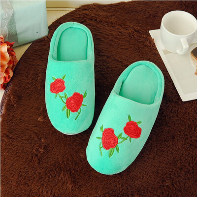 

Two Roses soft soles cotton indoor slippers