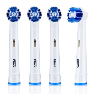 

Braun Oral-B EB20-4 Replacement Toothbrush Heads 4 Pack for D12 D16 D20 D34 D36 series toothbrush