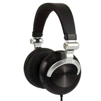 

Гаусс (KOSS) ProDJ100 портативная гарнитура HIFI наушники, чтобы слушать черный
