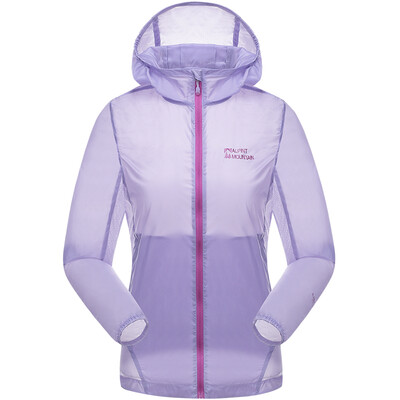 

El Monte ALPINT MOUNTAIN кожа одежда пару моделей мужчины и женщины свет дышащая тень кожа ветровка ходьба вода брызг вода 640-102 светло-фиолетовый L